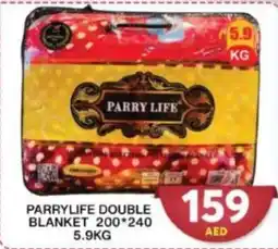 Grand Hyper Market PARRYLIFE Double Blanket offer
