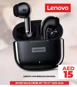 Grand Hyper Market LENOVO Earphone offer
