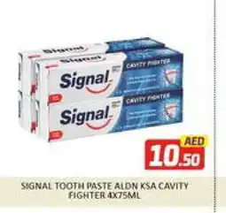 Al Madina SIGNAL Toothpaste offer
