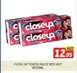 Al Madina CLOSE UP Toothpaste offer