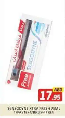 Al Madina SENSODYNE Toothpaste offer