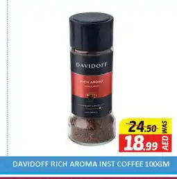 Al Madina DAVIDOFF Coffee offer