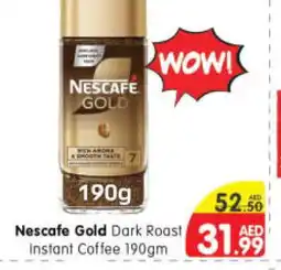 Al Madina Hypermarket NESCAFE GOLD Coffee offer