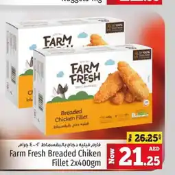 Kenz Hypermarket FARM FRESH Chicken Fillet offer