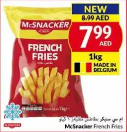 Viva MCSNACKER French Fries offer