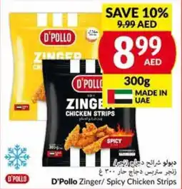 Viva D'POLLO Zinger / Spicy Chicken Strips offer