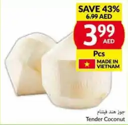 Viva TENDER COCONUT offer