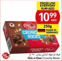 Viva CHIC N CHOC Crunchy Rocks offer