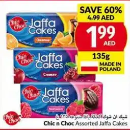 Viva CHIC N CHOC Assorted Jaffa Cakes offer
