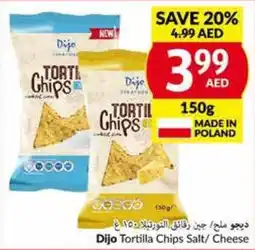 Viva DIJO Tortilla Chips Salt / Cheese offer