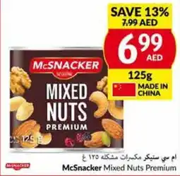 Viva McSNACKER Mixed Nuts Premium offer