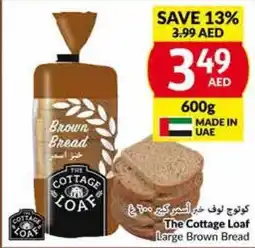 Viva THE COTTAGE LOAF Large Brown Bread offer