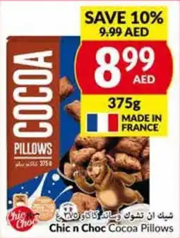Viva CHIC N CHOC Cocoa Pillows offer