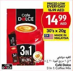 Viva CAFE DOLCE 3 In 1 Coffee Mix offer