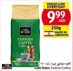 Viva CAFE DOLCE Turkish Coffee offer