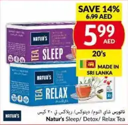 Viva NATUR'S Sleep / Detox / Relax Tea offer