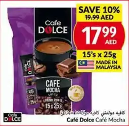 Viva CAFE DOLCE Café Mocha offer