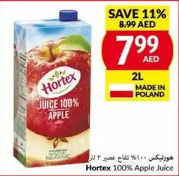 Viva HORTEX 100% Apple Juice offer
