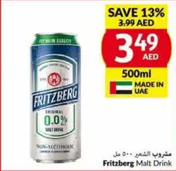 Viva FRITZBERG Malt Drink offer