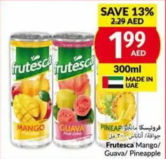 Viva FRUTESCA Mango / Guava / Pineapple offer