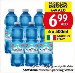 Viva SANT'ANNA Mineral Sparkling Water offer