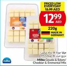 Viva MILBA Gouda & Edam / Cheddar & Emmental Mix offer