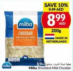 Viva MILBA Shredded Mild Cheddar offer