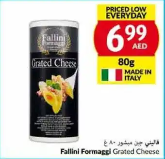 Viva FALLINI FORMAGGI Grated Cheese offer