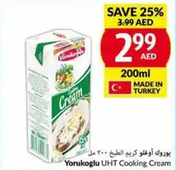 Viva YORUKOGLU UHT Cooking Cream offer