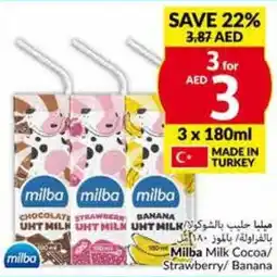 Viva Milba Milk Cocoa/ Strawberry/ Banana offer