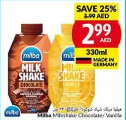 Viva Milba Milkshake Chocolate/ Vanilla offer