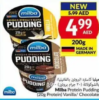 Viva Milba Protein Pudding (20g Protein) Vanilla/ Chocolate offer