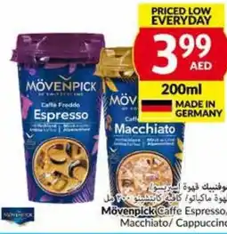 Viva Mövenpick Caffe Espresso/ Macchiato/ Cappuccino offer