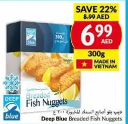 Viva Deep Blue Breaded Fish Nuggets offer