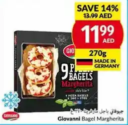 Viva Giovanni Bagel Margherita offer