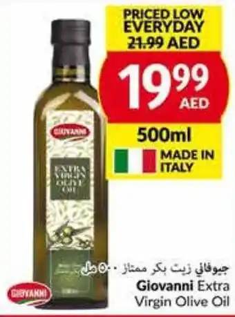 Viva Giovanni Extra Virgin Olive Oil offer