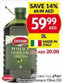 Viva Giovanni Pomace Olive Oil offer