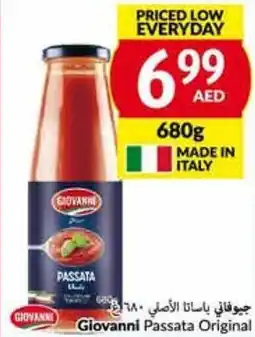 Viva Giovanni Passata Original offer