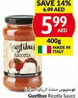 Viva Gustibus Ricotta Sauce offer