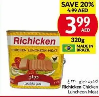 Viva Richicken Chicken Luncheon Meat offer