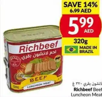 Viva Richbeef Beef Luncheon Meat offer
