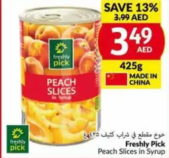 Viva Freshly Pick Peach Slices in Syrup offer
