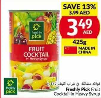 Viva Freshly Pick Fruit Cocktail in Heavy Syrup offer