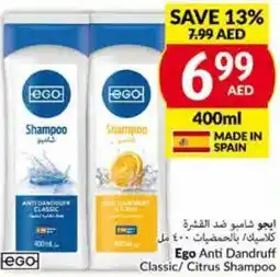 Viva Ego Anti Dandruff Classic/ Citrus Shampoo offer