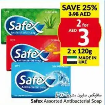 Viva Safex Assorted Antibacterial Soap offer