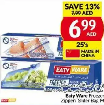 Viva Eaty Ware Freezer Zipper/ Slider Bag M offer