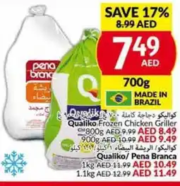 Viva Qualiko Frozen Chicken Griller offer