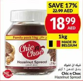 Viva Chicn Choc Hazelnut Spread offer