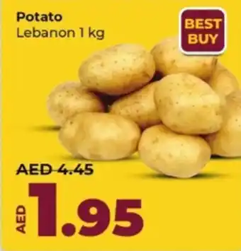 Lulu Hypermarket Potato offer