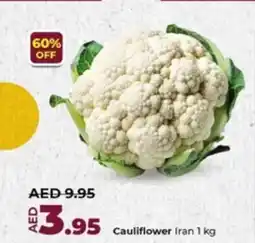 Lulu Hypermarket Cauliflower offer